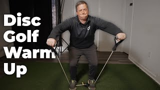 How I Warm Up for Disc Golf