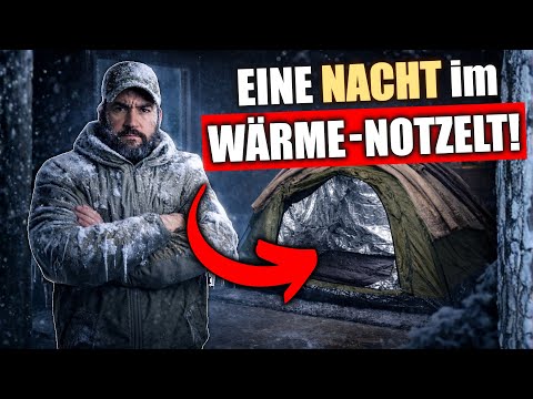 Blackout tent test: Almost suffocated and everything wet? The truth...
