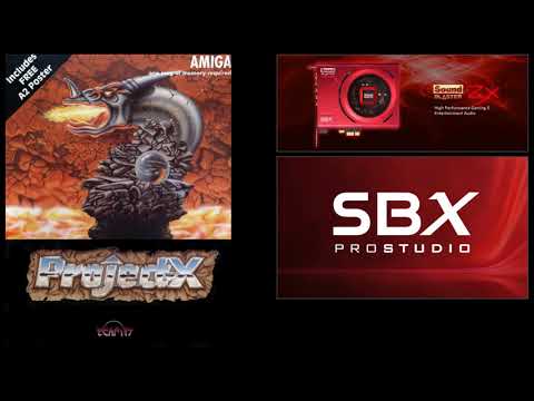 [Commodore Amiga Soundtrack] Projext X - Main Theme [DSP Enhanced]