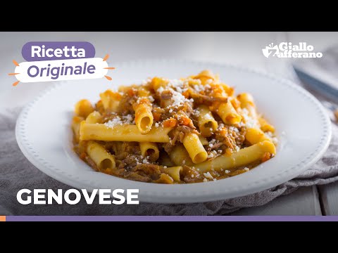GENOVESE: Neapolitan beef and onion ragout ❤️ Authentic Italian recipe!