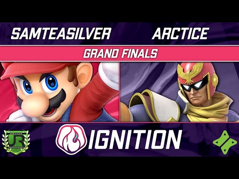 Ignition 268 GRAND FINALS - SamteaSilver (Mario) vs Arctice (Captain Falcon)