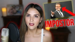 El verdadero LUIS MIGUEL desapareció a los 18 años
