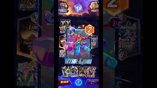 Try again Thanos this is my galaxy #marvelsnap #gaming