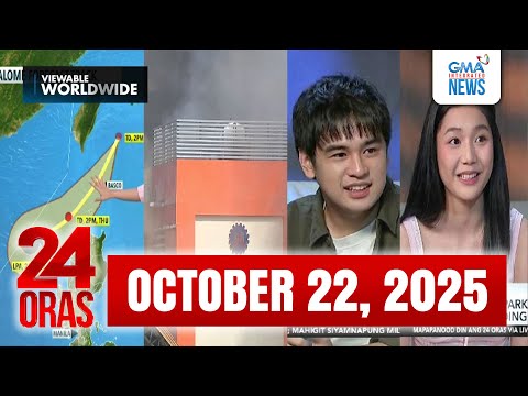 24 Oras Express: October 22, 2025 [HD]