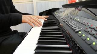 G.E.M - 喜歡你 (原唱: 黃家駒) - Piano