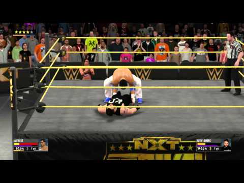 wwe 2k16 my career mode nxt championship match