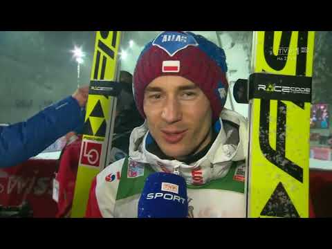 Kamil Stoch w Engelbergu (16.12.2017): moja forma? Jest na właściwym poziomie