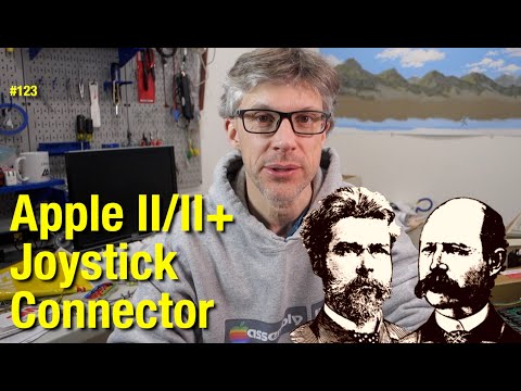 #123: Apple II II+ Joystick Connector