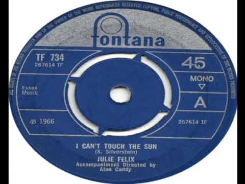 Julie Felix   I Can't Touch The Sun 1966