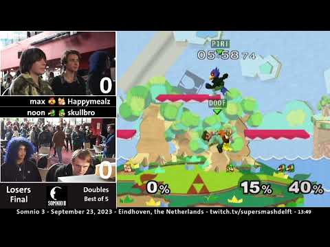 Somnio 3 - max/Happymealz Vs. noon/skullbro - Losers Semis