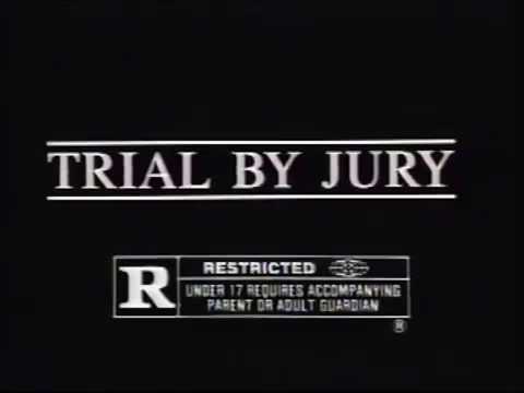 Trial By Jury (1994) Trailer