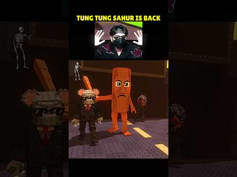 Tung Tung Sahur is Back vs Jandel at Plants vs Brainrots Roblox 😱🔥 #roblox #plantsvsbrainrots
