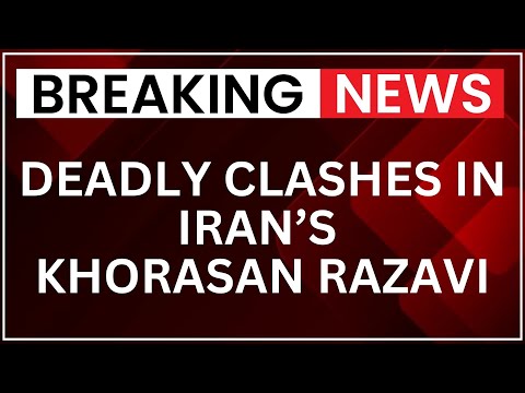 Iran Unrest Escalates: Police Station Attacked, 5 Dead in Khorasan Razavi Province | NewsX