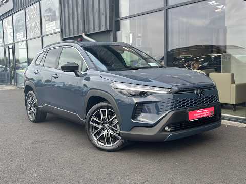 Video of Toyota Corolla Cross Sport