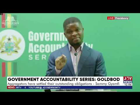 We trade gold 24/7, and so far, we have not made any losses.- Sammy Gyamfi, GoldBod CEO