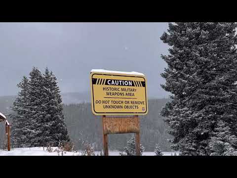 Playing Around XCD Skiing on Vail Pass Once Again