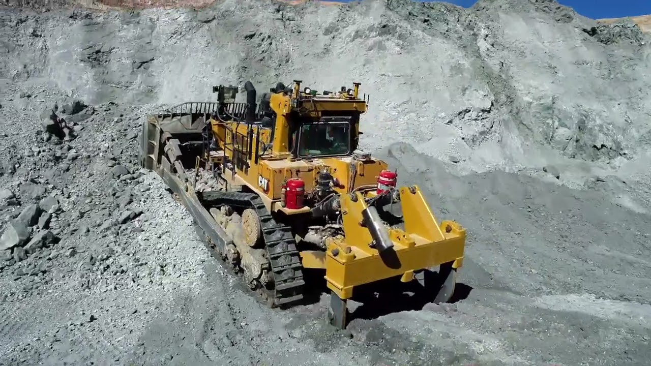 Cat® D10 推土机:履带创新