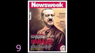 Erdoğan'a Kapak Olsun.. Dünyaca Ünlü 11 Dergi Kapağı