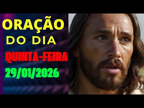 ORAÇÃO DO DIA - 29/01/2026 - Gratidão Pelo Cuidado de Deus