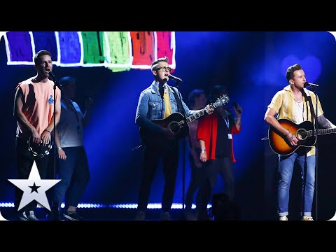 It's all about MCFLY and the NHS CHOIR! | Semi-Finals | BGT 2020