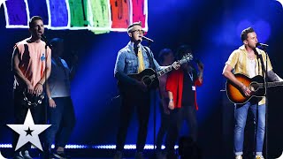 It&#39;s all about MCFLY and the NHS CHOIR! | Semi-Finals | BGT 2020