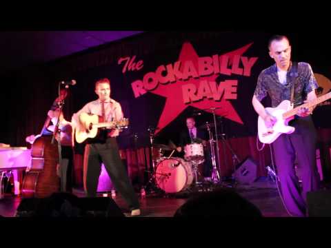 'Puppet' The Tag Alongs (16th Rockabilly Rave 2012)