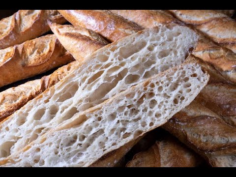 Baguette-Training mit einem der besten frz. Boulangers