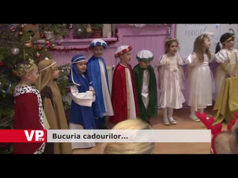 Bucuria cadourilor…