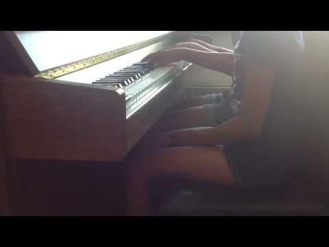 i would - justin bieber (on the piano)