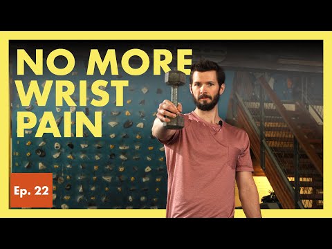 Basic Wrist Stability Training for Climbers | Bulletproof Wrists Pt. 1