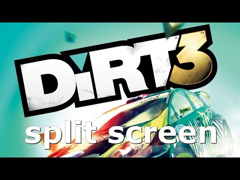 DiRT 3 Local Multiplayer Split Screen (Offline)