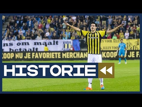 Historie: Vitesse verpulvert ADO Den Haag mede dankzij hattrick Vejinovic