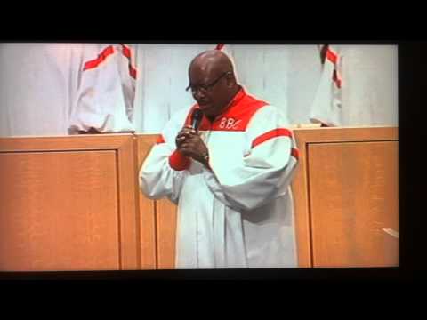 Broadview Baptist Church singing He's Always There feat. Deacon Leon C. Thompson