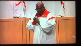 Broadview Baptist Church singing He's Always There feat. Deacon Leon C. Thompson