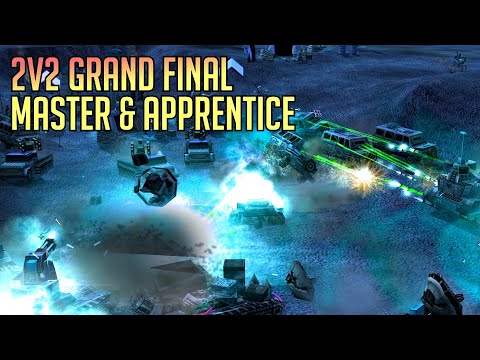 LIVE | 2v2 Master & Apprentice Grand Final | AntiPro/Makaveli vs Ganja/Dan Arm