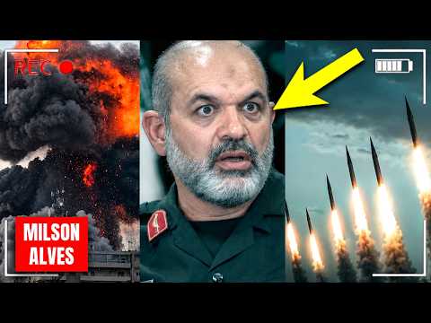 FÚRIA CRESCE após 49 Tomahawks deixarem o IRÃ EM PÂNICO!!