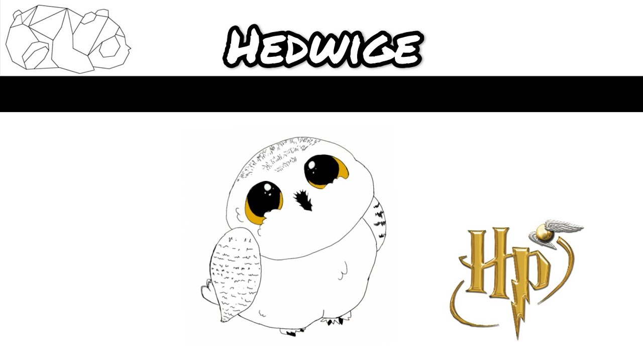 Comment dessiner hedwige ! 🦉