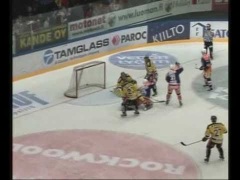 Tappara - SaiPa 3-1 (Teemu Laine)