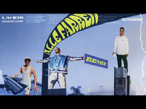 Lahos & Graham Candy - Sunshine (Alle Farben Remix) | Official Visualizer