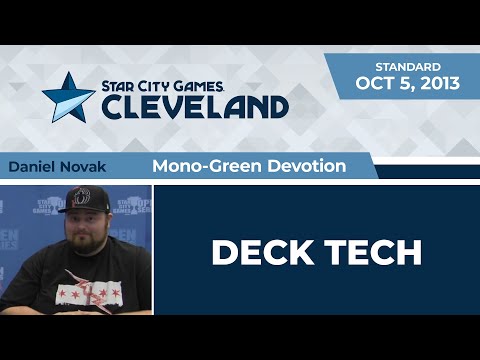 SCGCLE: Deck Tech - Mono-Green Devotion with Daniel Novak | Legacy