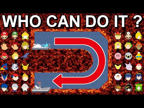 Who Can Make It? Lava U-Turn - Super Smash Bros. Ultimate