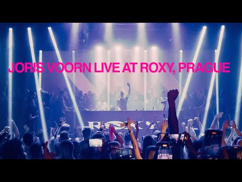 Joris Voorn Live @ Roxy Prague