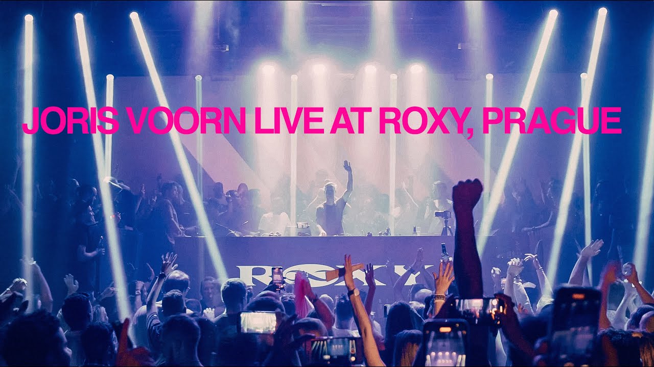 Joris Voorn - Joris Voorn Live @ Roxy Prague