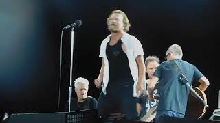 Pearl Jam Performing Public Image By Public Image Limited PIL At BST Hyde Park.Friday 08/07/22