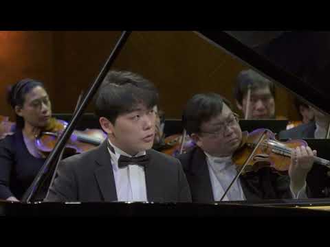 Changyong Shin 신창용 – MOZART Concerto No. 20 in D Minor, K. 466 – 2022 Cliburn