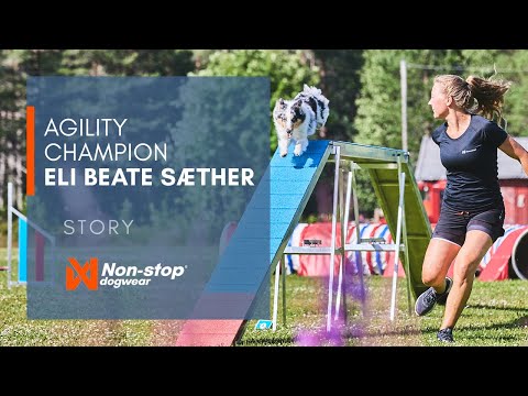Athlete profile: Eli Beate Sæther, agility