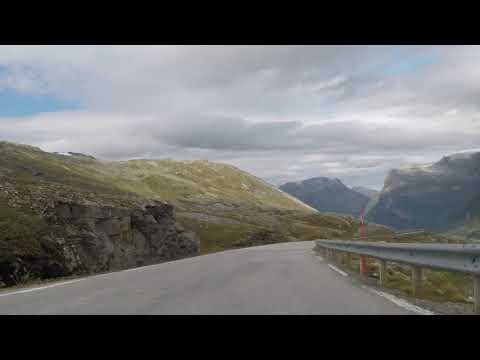 Norway 4: road 63 towards Trollstigen