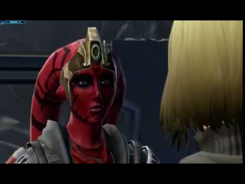 [SWTOR] (Sith Warrior) KOTFE-Outlander storyline part 165 - Lucky strike