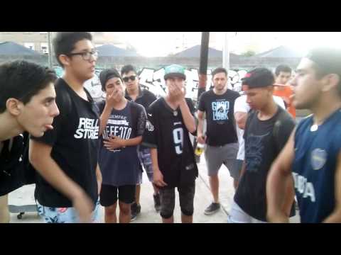 CAN & NOLACK vs RST & ERREPEZECK | CUARTOS | FECHA 1 (T. de Verano) WILDE STYLE (23-12-16)