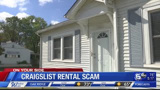 6 On Your Side: Craigslist Rental Scam